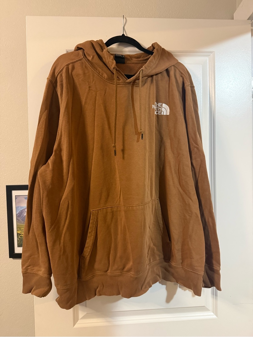 The North Face Men's Caramel Brown Pullover Hoodie